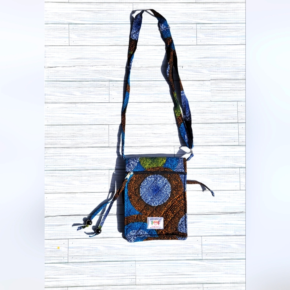 Bagamoyo Multicolor Crossbody Bag